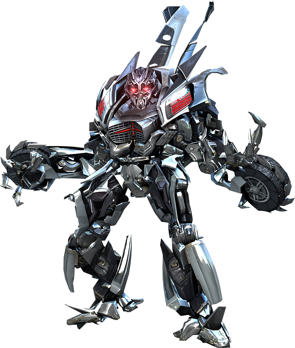 Transformers Decepticon Leader Render PNG image