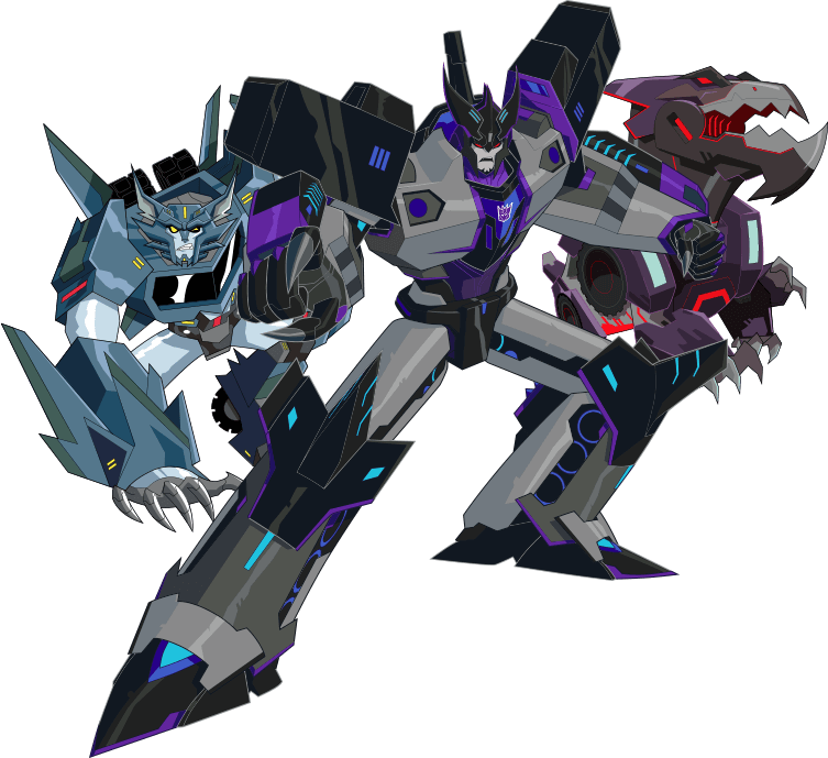 Transformers Decepticons Readyfor Battle PNG image