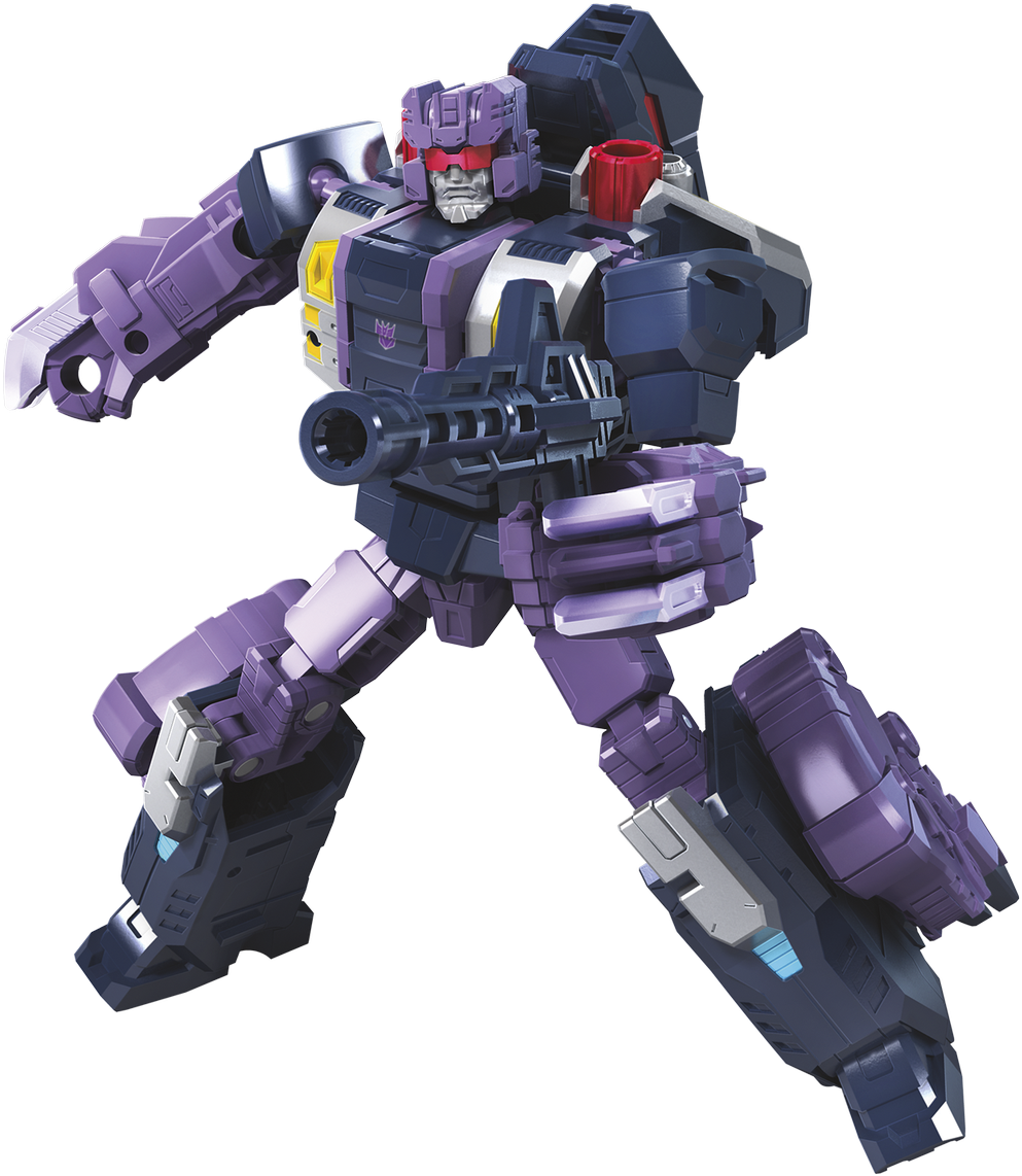 Transformers Galvatron Character Render PNG image