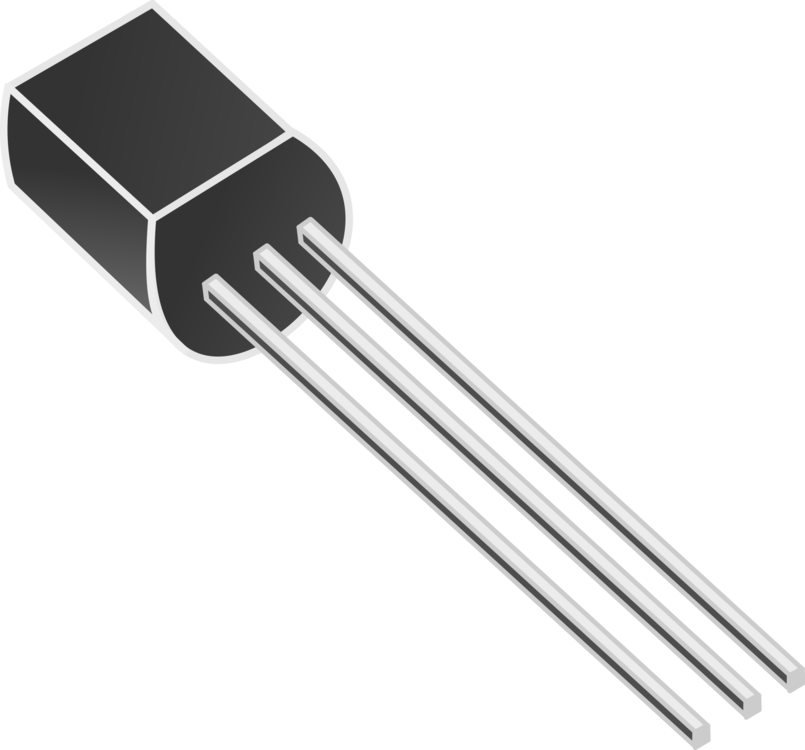 Transistor Component Illustration PNG image