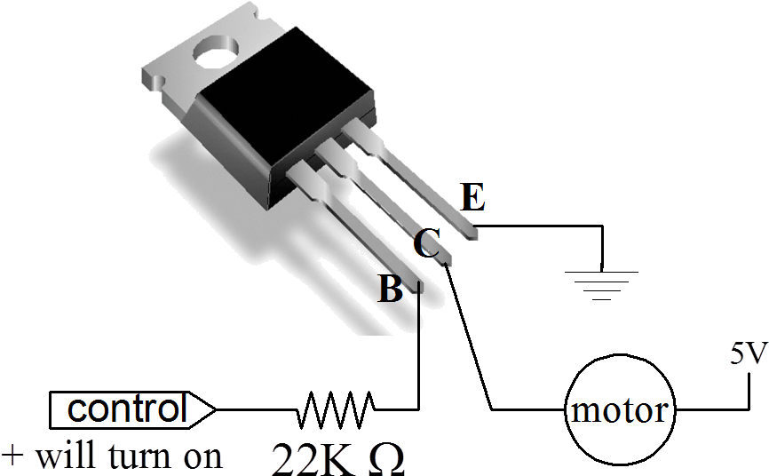 Transistor_ Motor_ Control_ Circuit_ Diagram PNG image