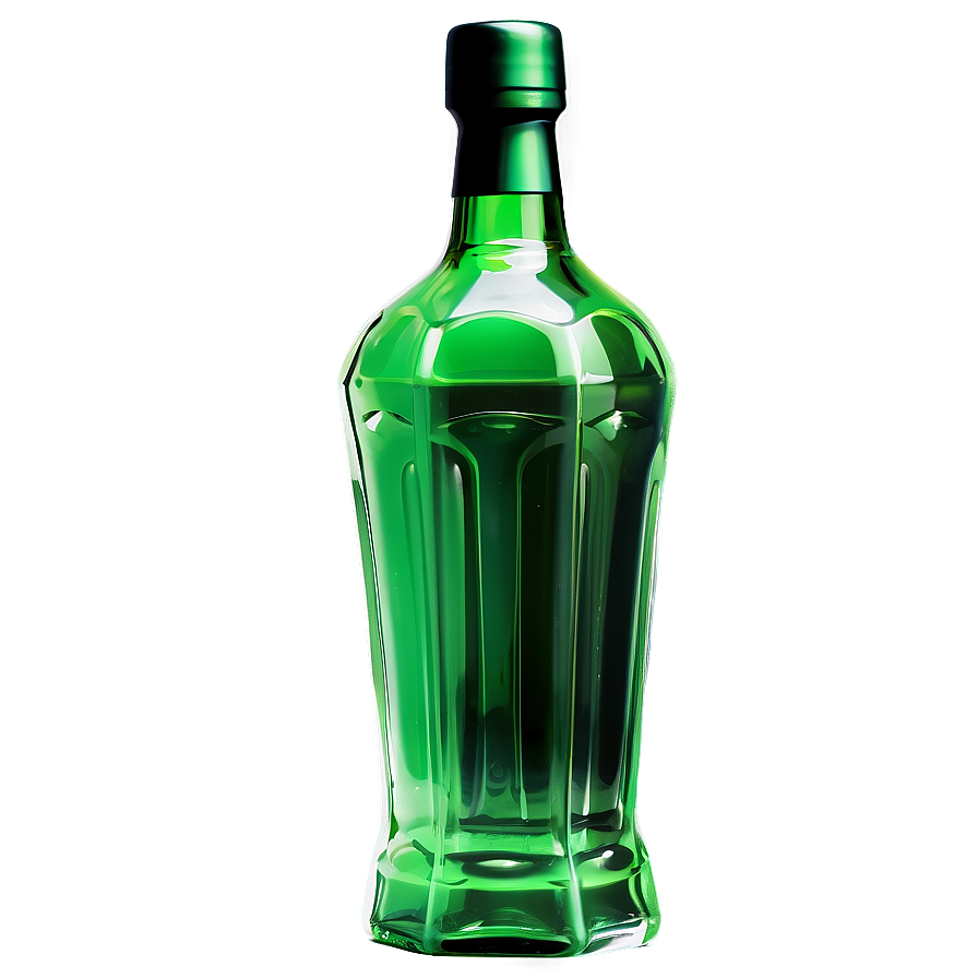 Transparent Alcohol Bottle Png 27 PNG image