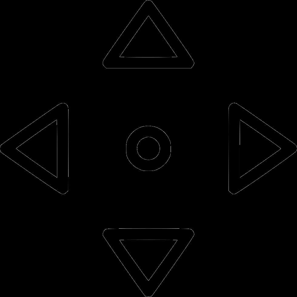 Transparent Arrow Icons Set PNG image