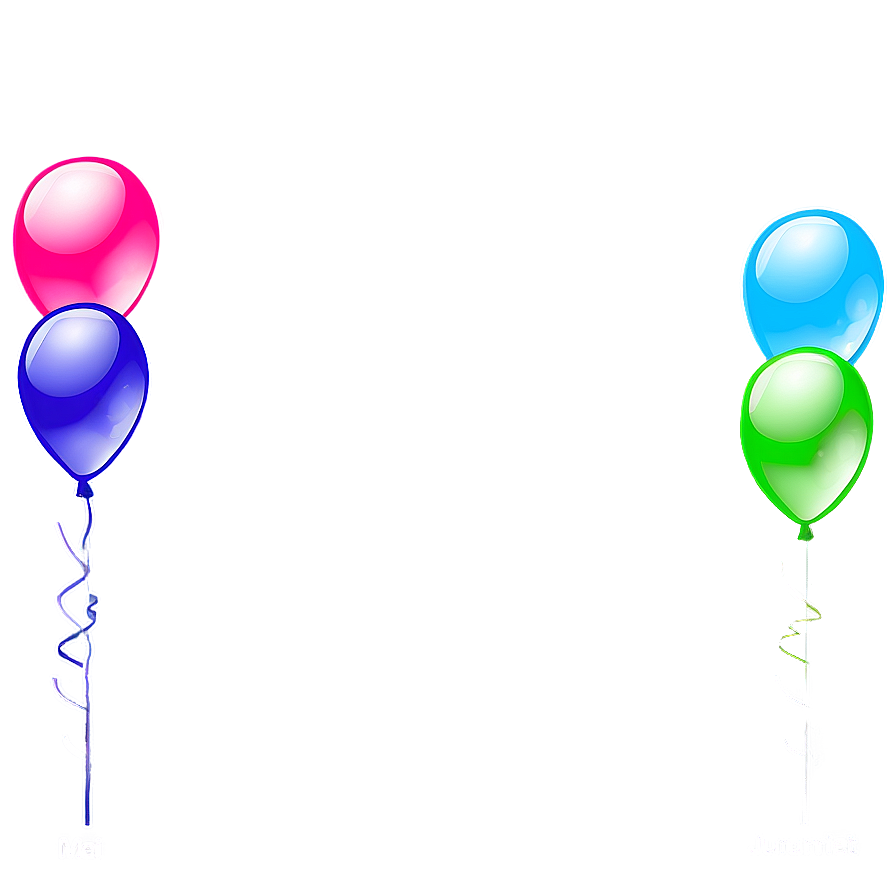 Transparent Background Balloon Png 05032024 PNG image