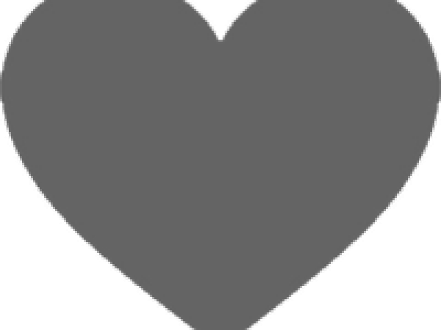 Transparent Background Blue Heart Outline PNG image