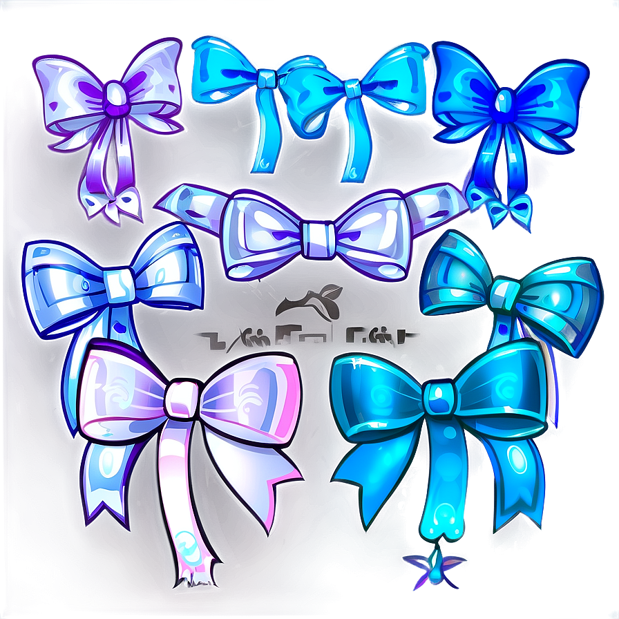 Transparent Background Bow Png Byj PNG image