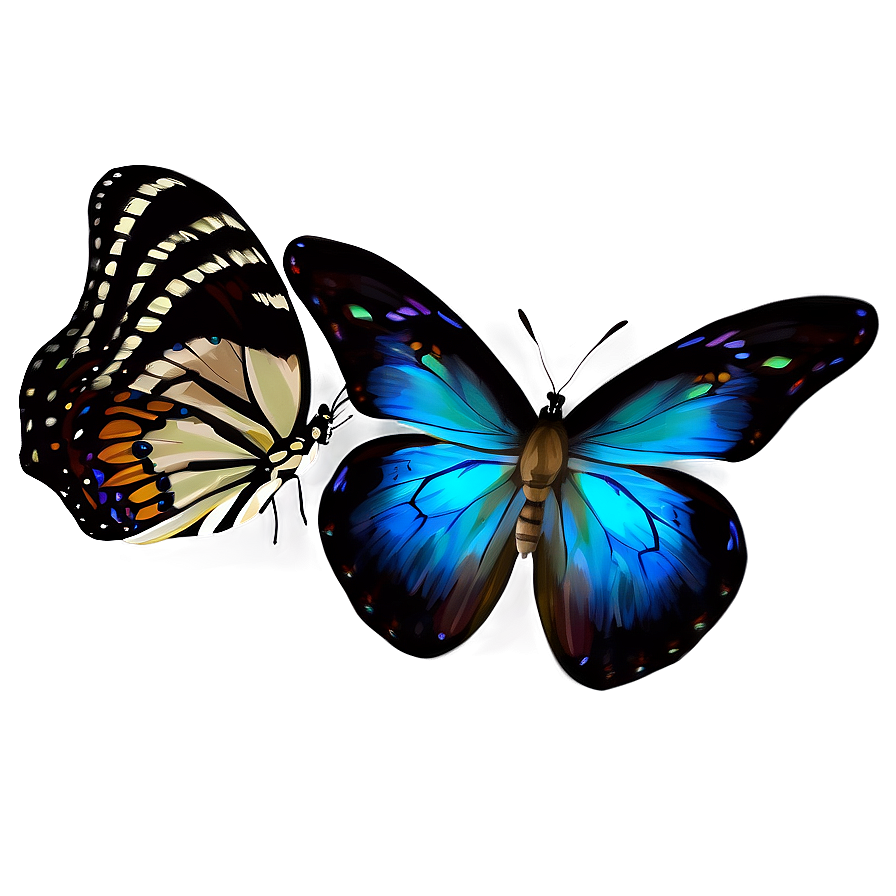 Transparent Background Butterfly Png 29 PNG image