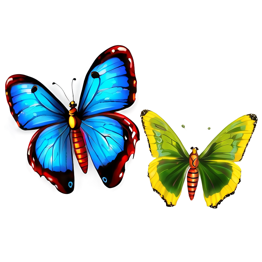 Transparent Background Butterfly Png 75 PNG image