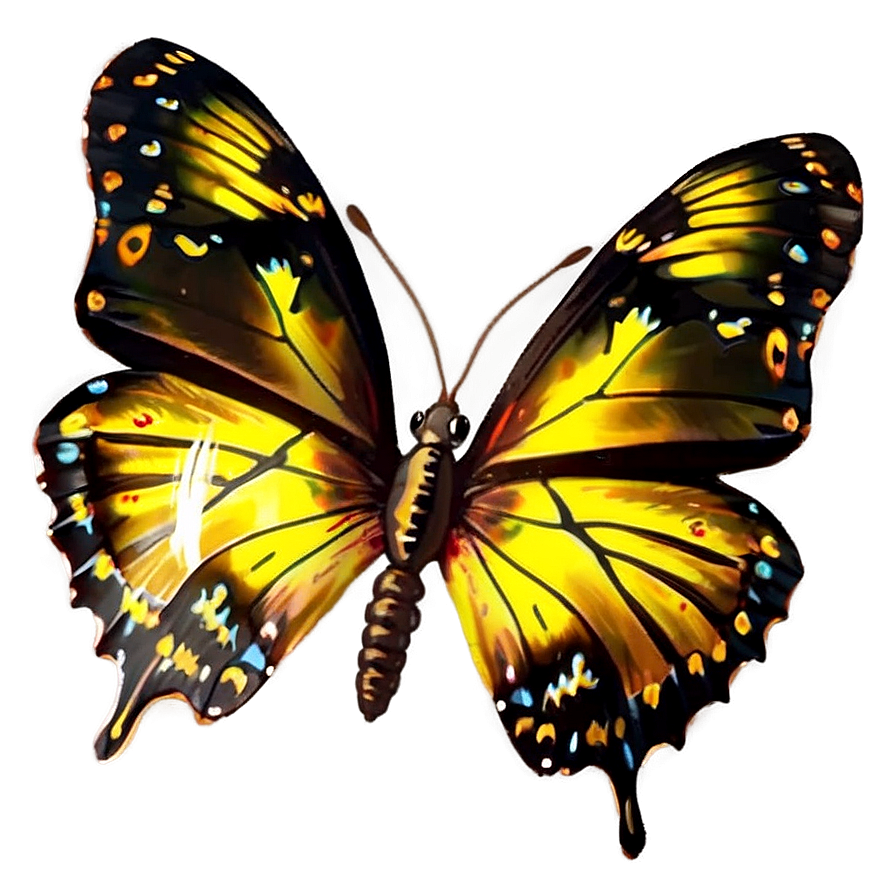 Transparent Background Butterfly Png Jnn PNG image