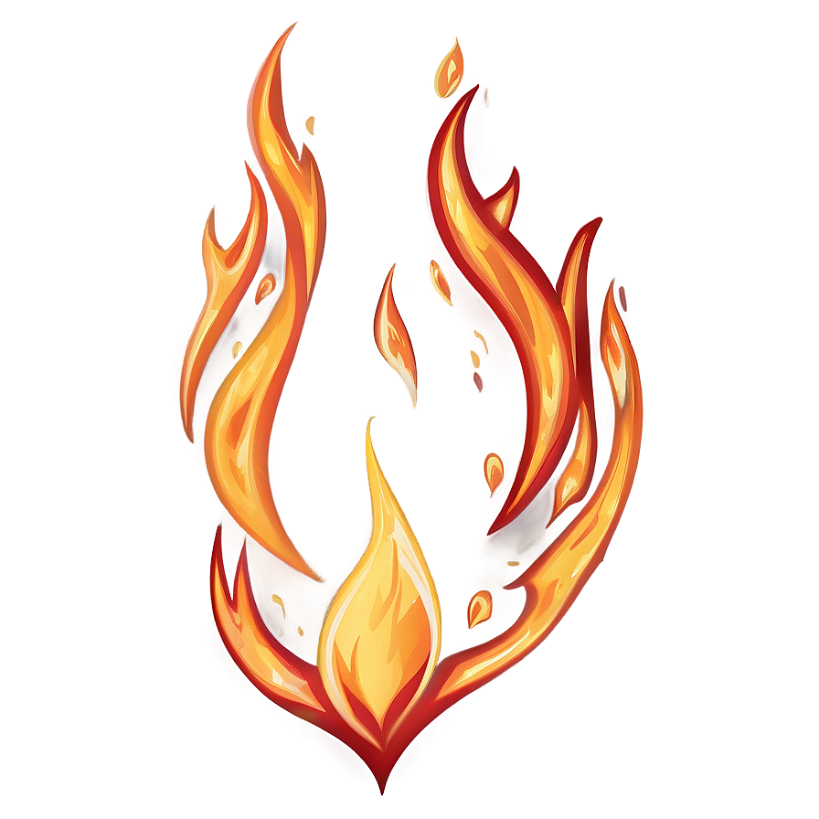 Transparent Background Flame Png 18 PNG image