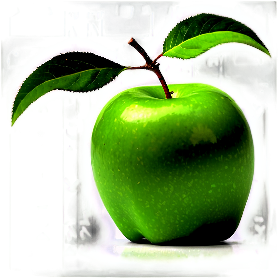 Transparent Background Green Apple Png 06132024 PNG image