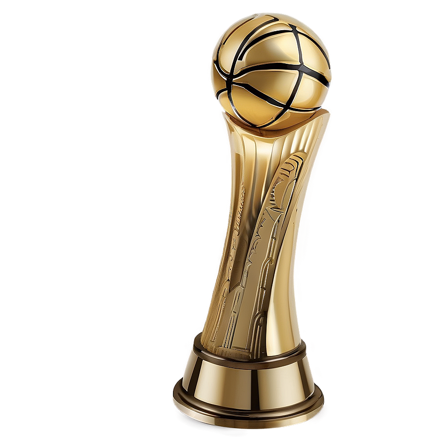 Transparent Background Nba Trophy Png 06132024 PNG image