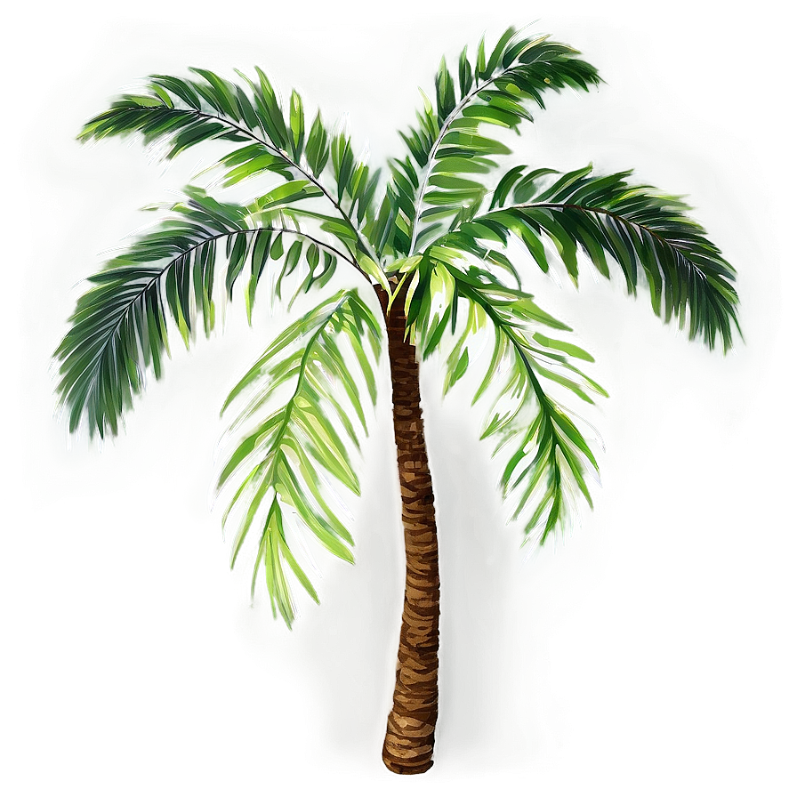 Transparent Background Palm Leaves Png Slj PNG image