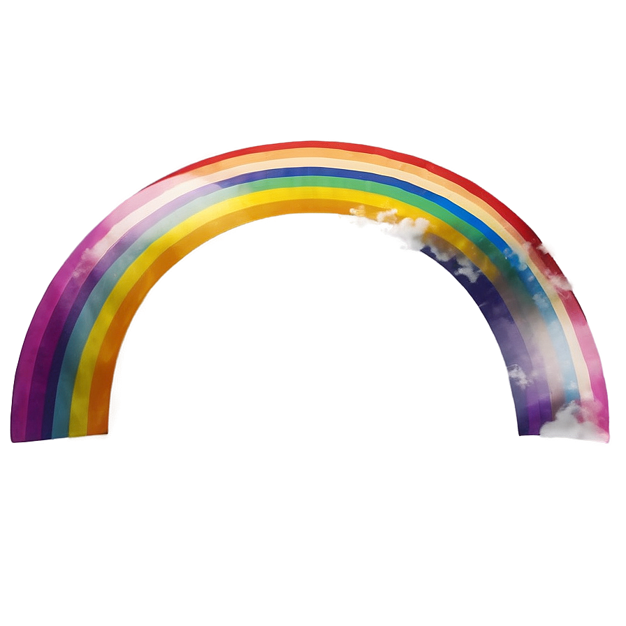 Transparent Background Rainbow Png 04292024 PNG image