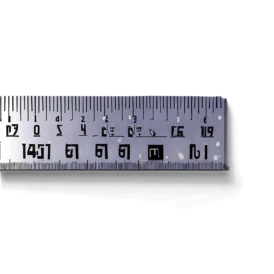 Transparent Background Ruler Png 05252024 PNG image