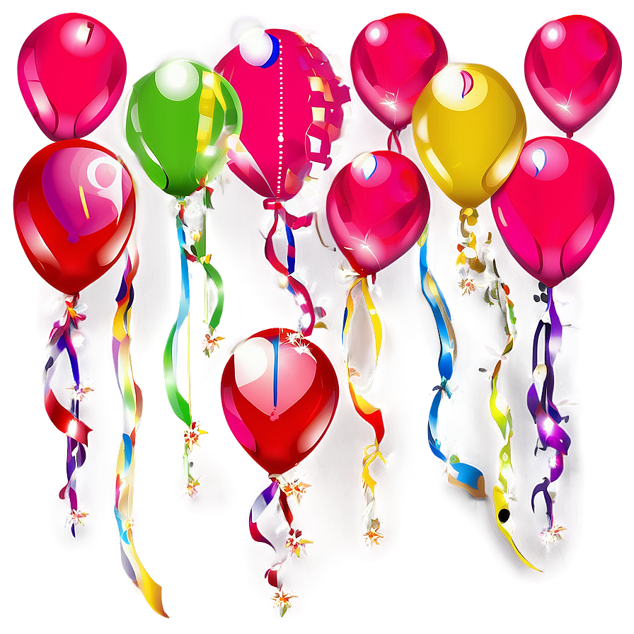 Transparent Balloons Png 05042024 PNG image