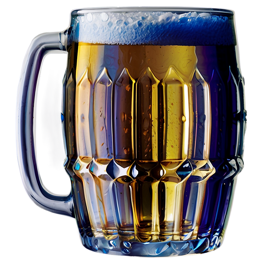 Transparent Beer Mug Png 05252024 PNG image