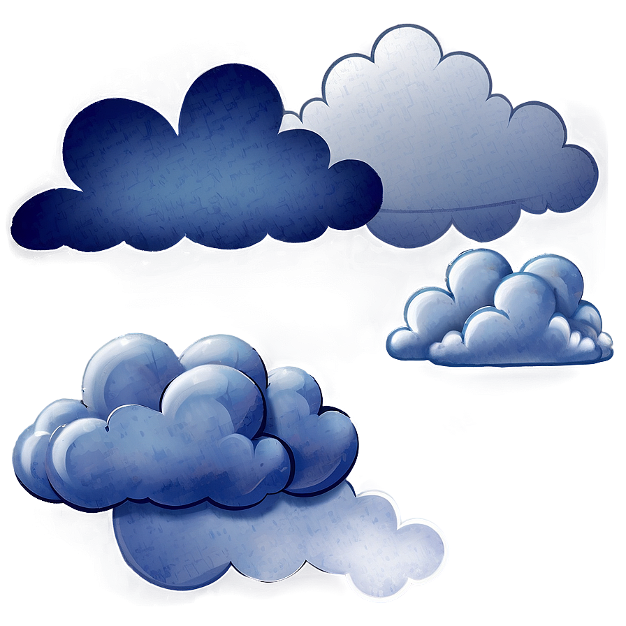 Transparent Blue Clouds Png 06202024 PNG image