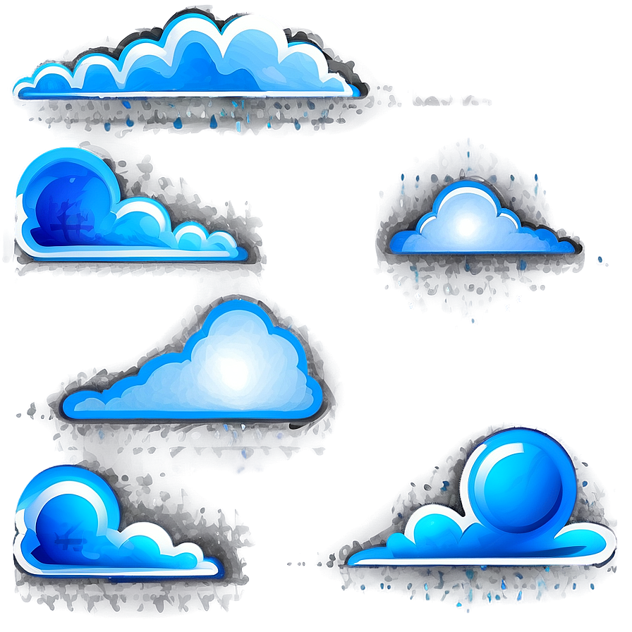 Transparent Blue Clouds Png Kvs PNG image