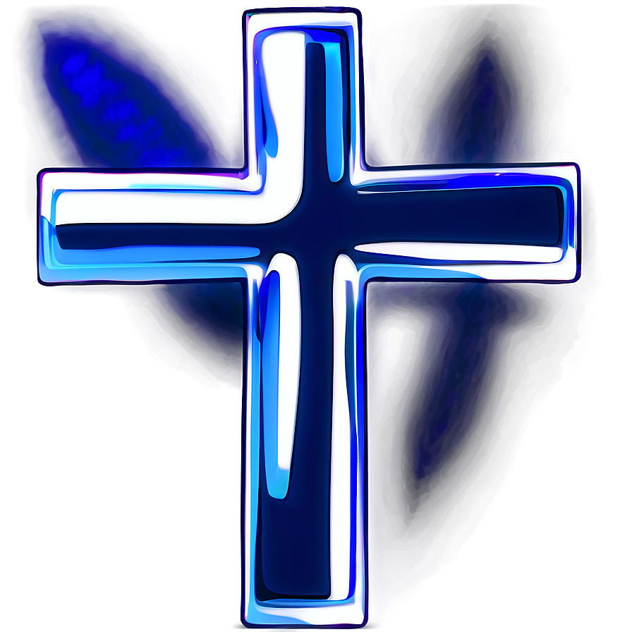 Transparent Blue Cross Image Png Kol PNG image