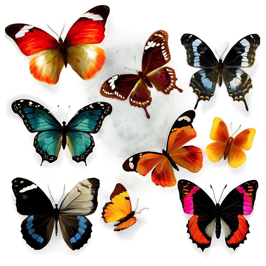 Transparent Butterflies Png 22 PNG image