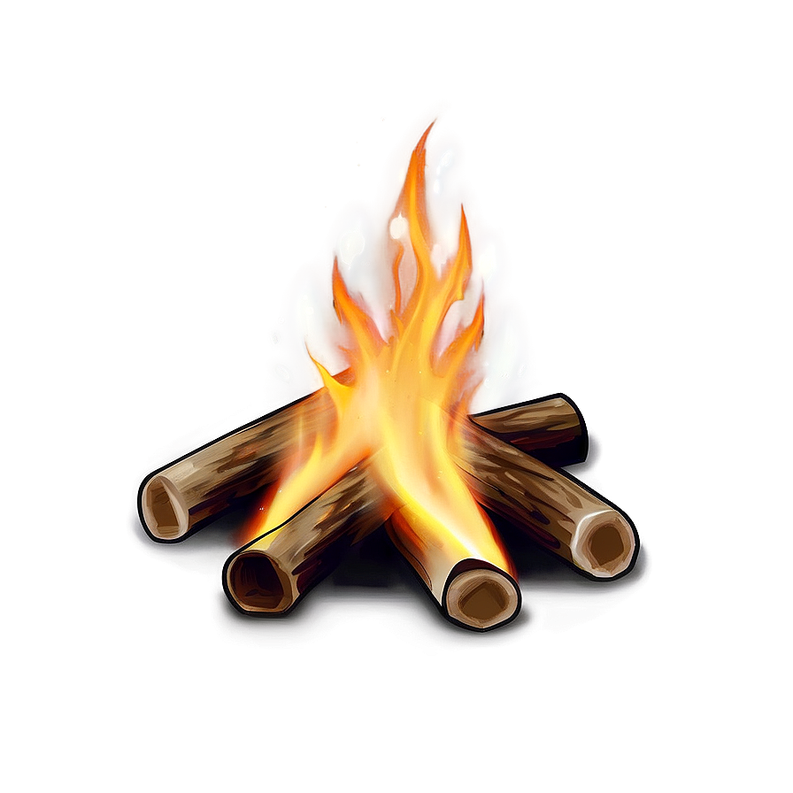 Transparent Campfire Png Vvf71 PNG image