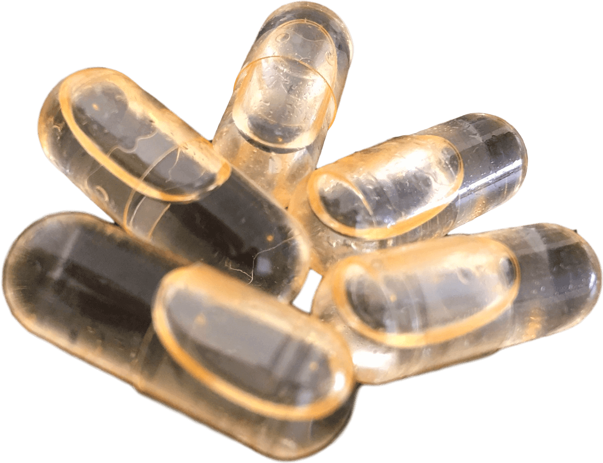 Transparent Capsules Isolated PNG image
