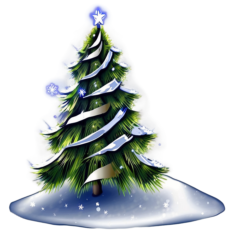 Transparent Christmas Tree Scene Png Mwk PNG image