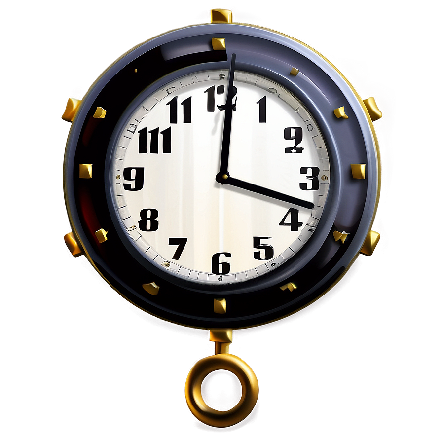 Transparent Clock Clipart Png Xip PNG image