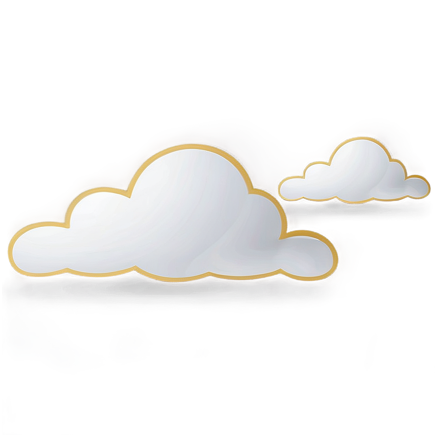 Transparent Cloud Emoji Png 06272024 PNG image