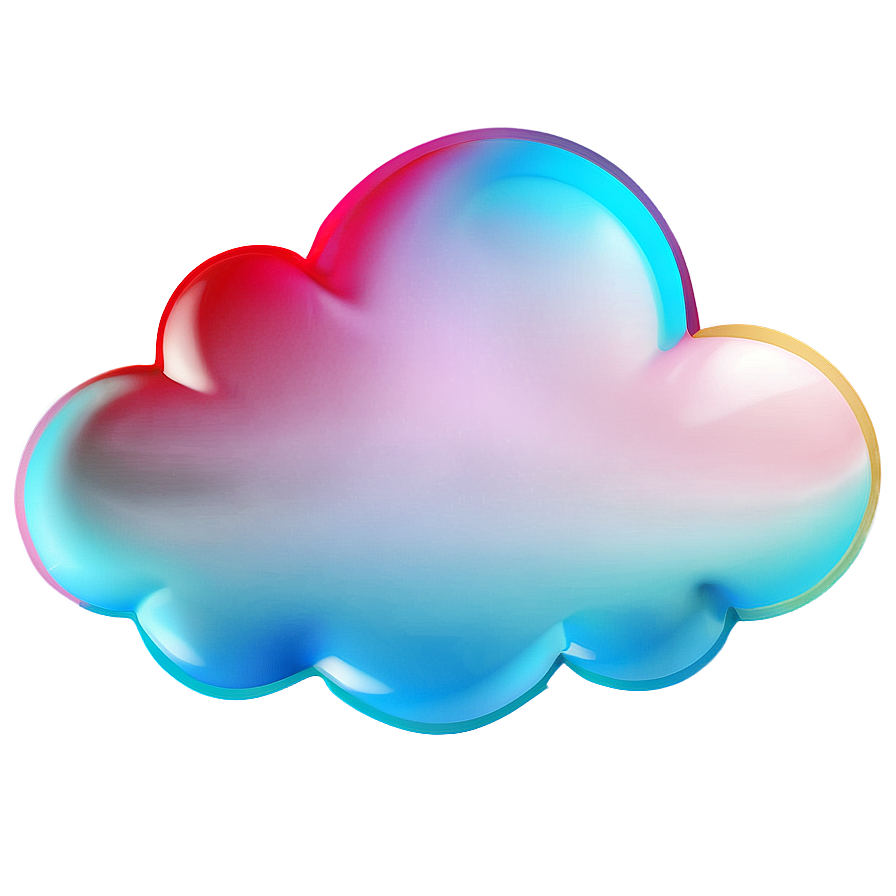 Transparent Cloud Emoji Png 06272024 PNG image