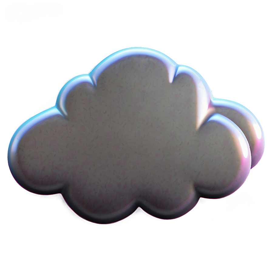 Transparent Cloud Emoji Png Vai PNG image