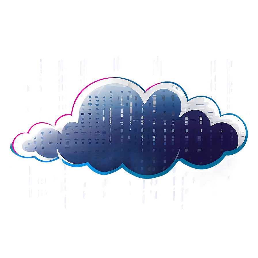 Transparent Cloud Vector Png 06262024 PNG image