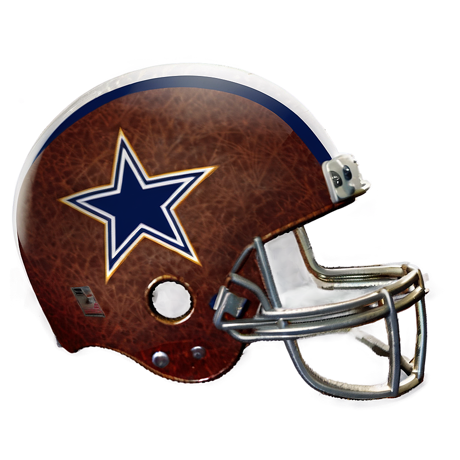 Transparent Cowboys Helmet Png 06292024 PNG image