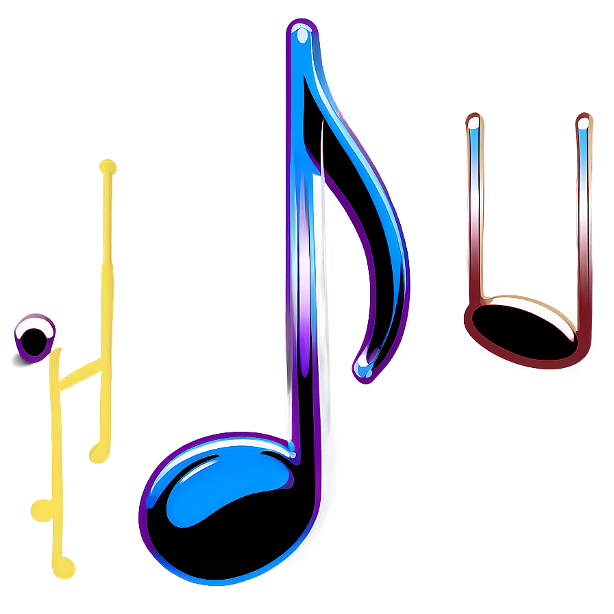 Transparent Eighth Note Png 87 PNG image