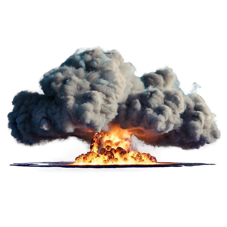 Transparent Explosion Smoke Png Rgm94 PNG image