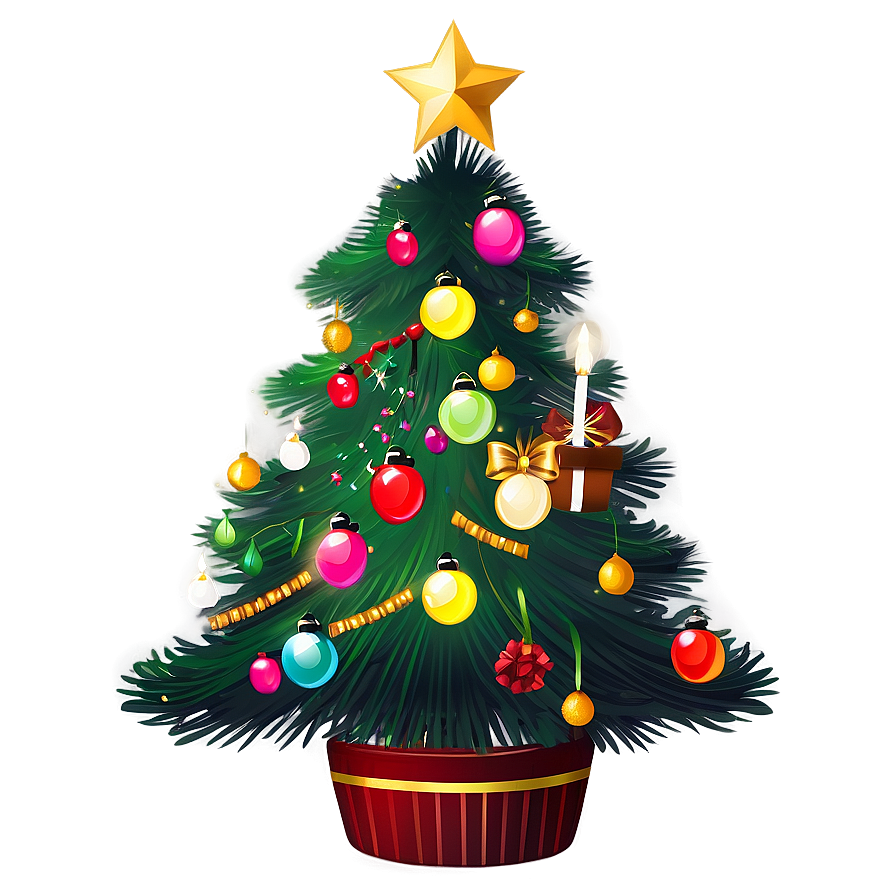 Transparent Festive Fir Tree Png Uoe PNG image