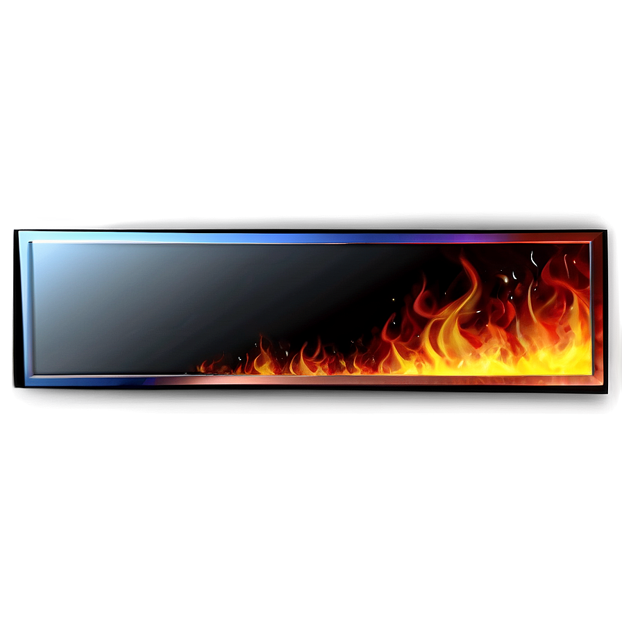 Transparent Fire Border Png Xua56 PNG image