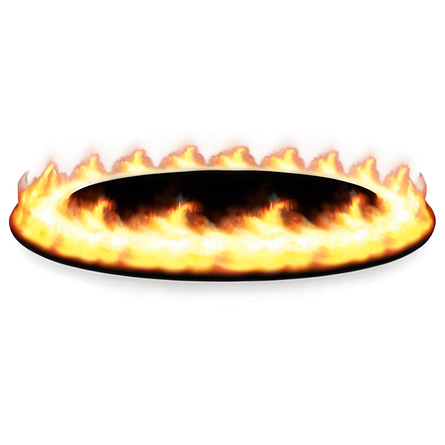 Transparent Fire Circle Png Gls PNG image