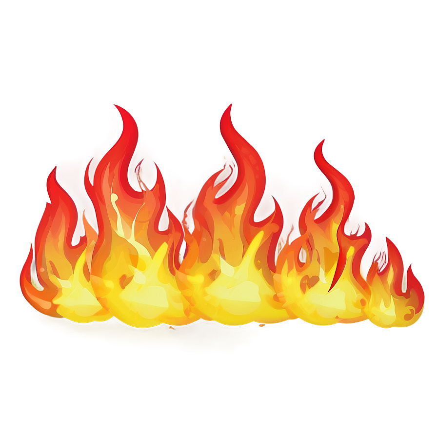 Transparent Fire Clipart Png Mvf42 PNG image