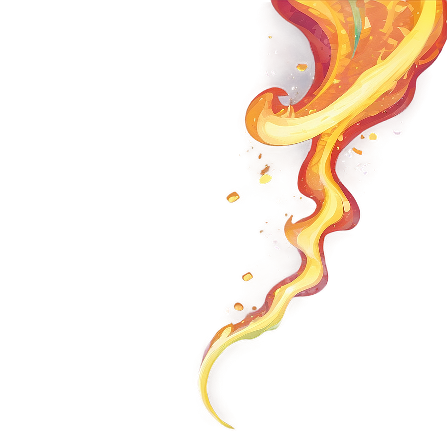 Transparent Fire Illustration Png 05262024 PNG image