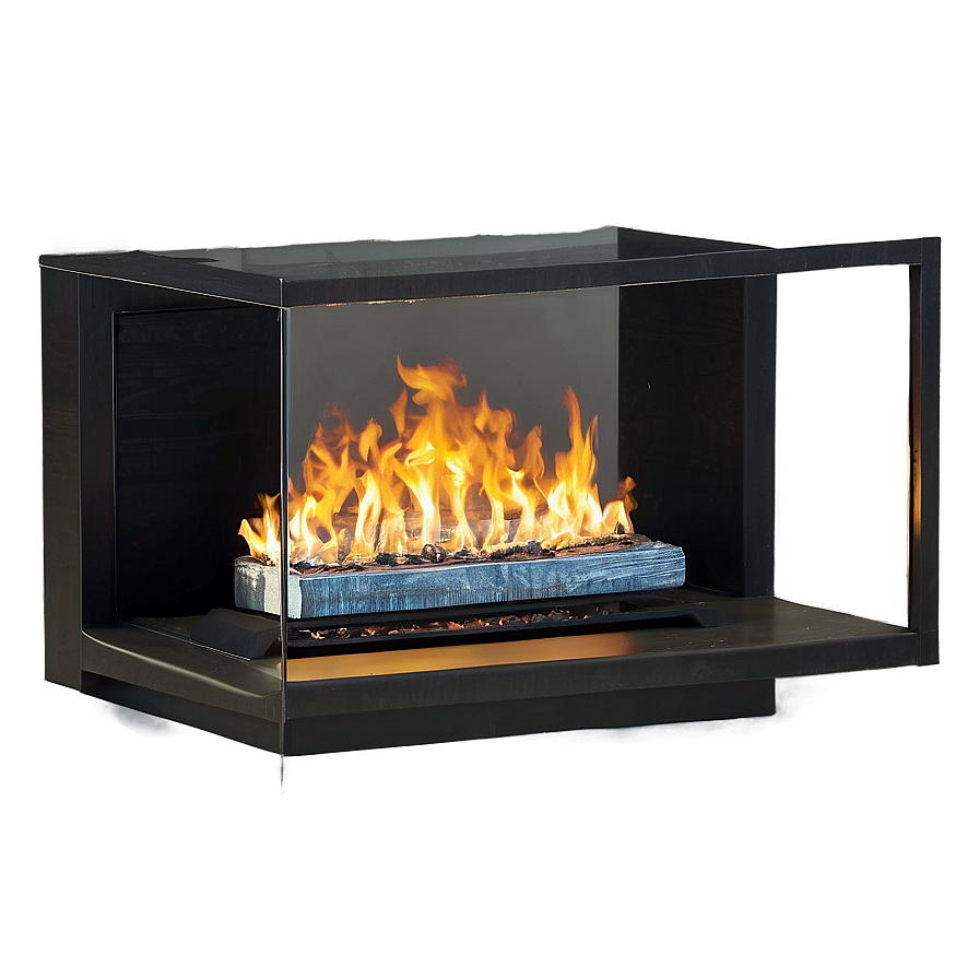 Transparent Fireplace Png Qdc43 PNG image