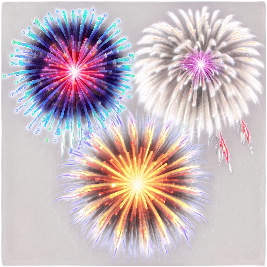 Transparent Fireworks Png Coi PNG image