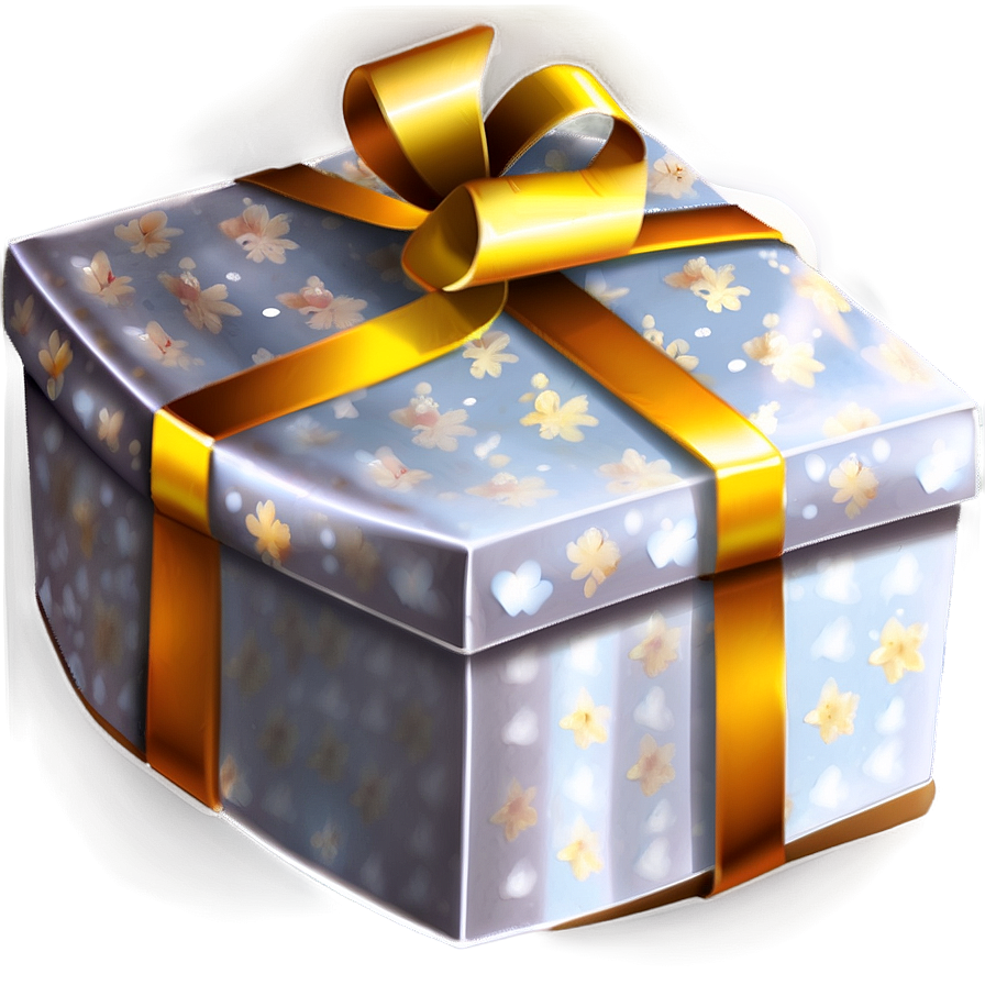 Transparent Gift Box Png 05252024 PNG image