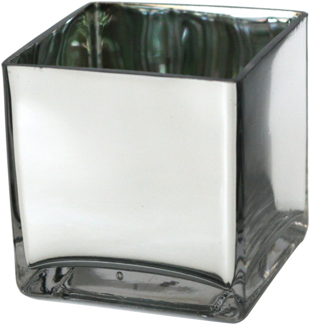 Transparent Glass Cube PNG image