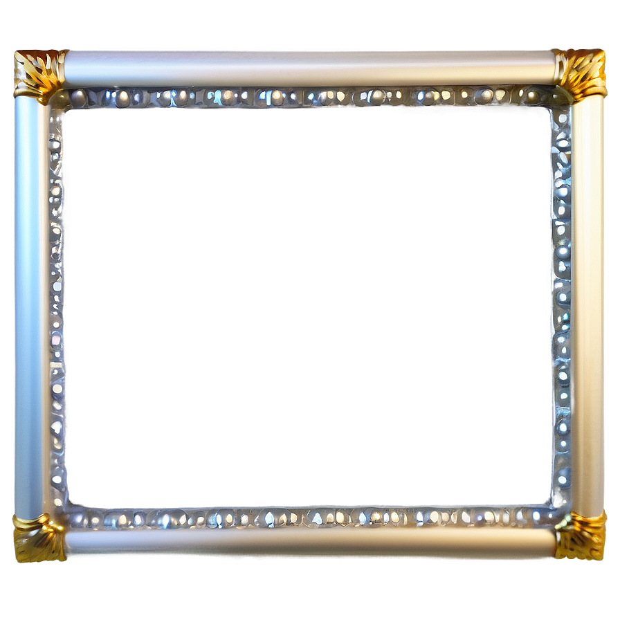 Transparent Glass Picture Frame Png 05042024 PNG image