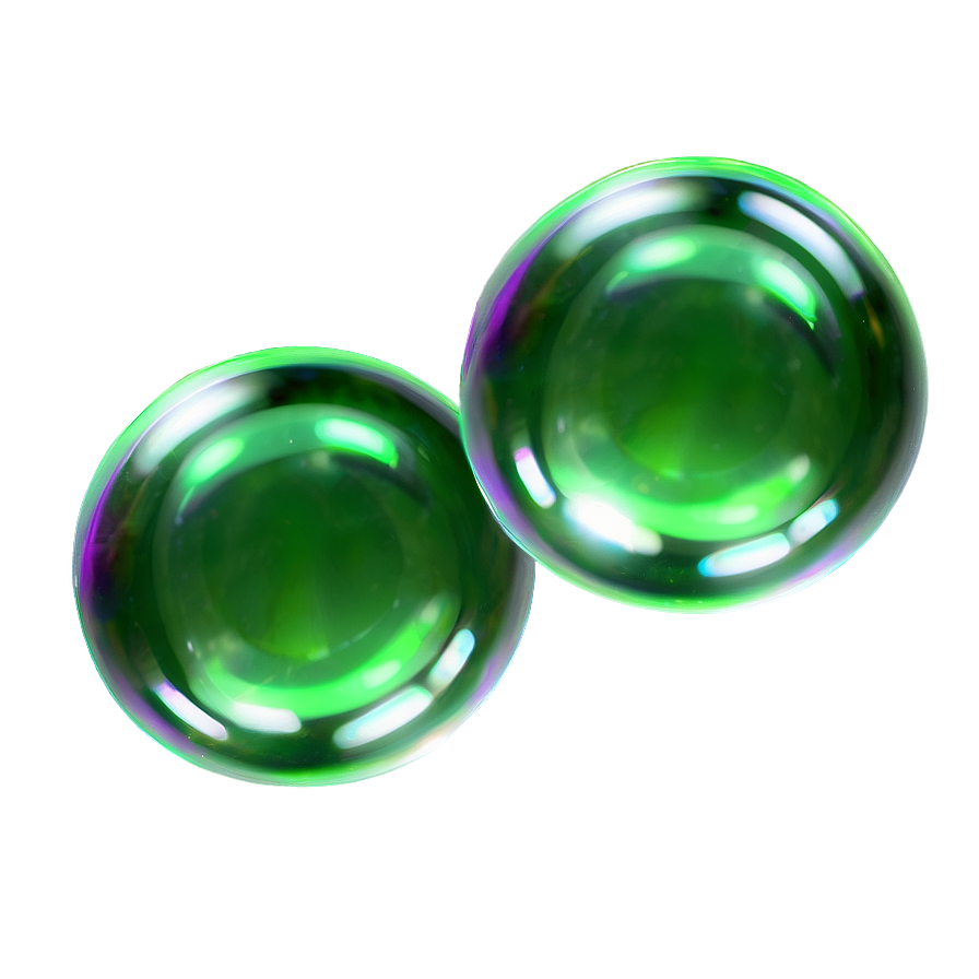 Transparent Green Bubble Png 05062024 PNG image