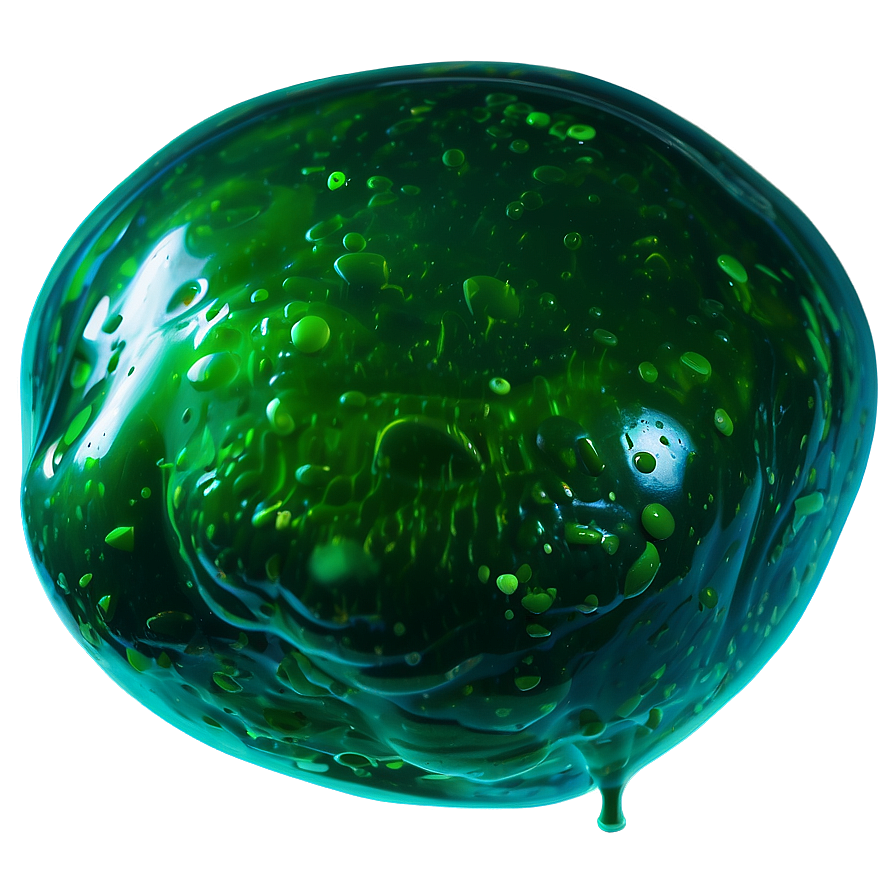 Transparent Green Slime Png 06272024 PNG image