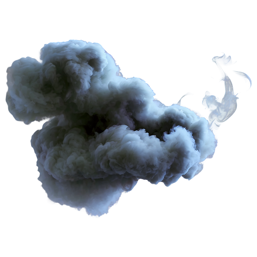 Transparent Grey Smoke Png 06272024 PNG image