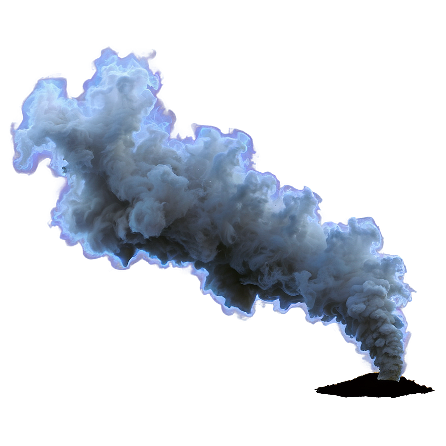 Transparent Grey Smoke Png 61 PNG image